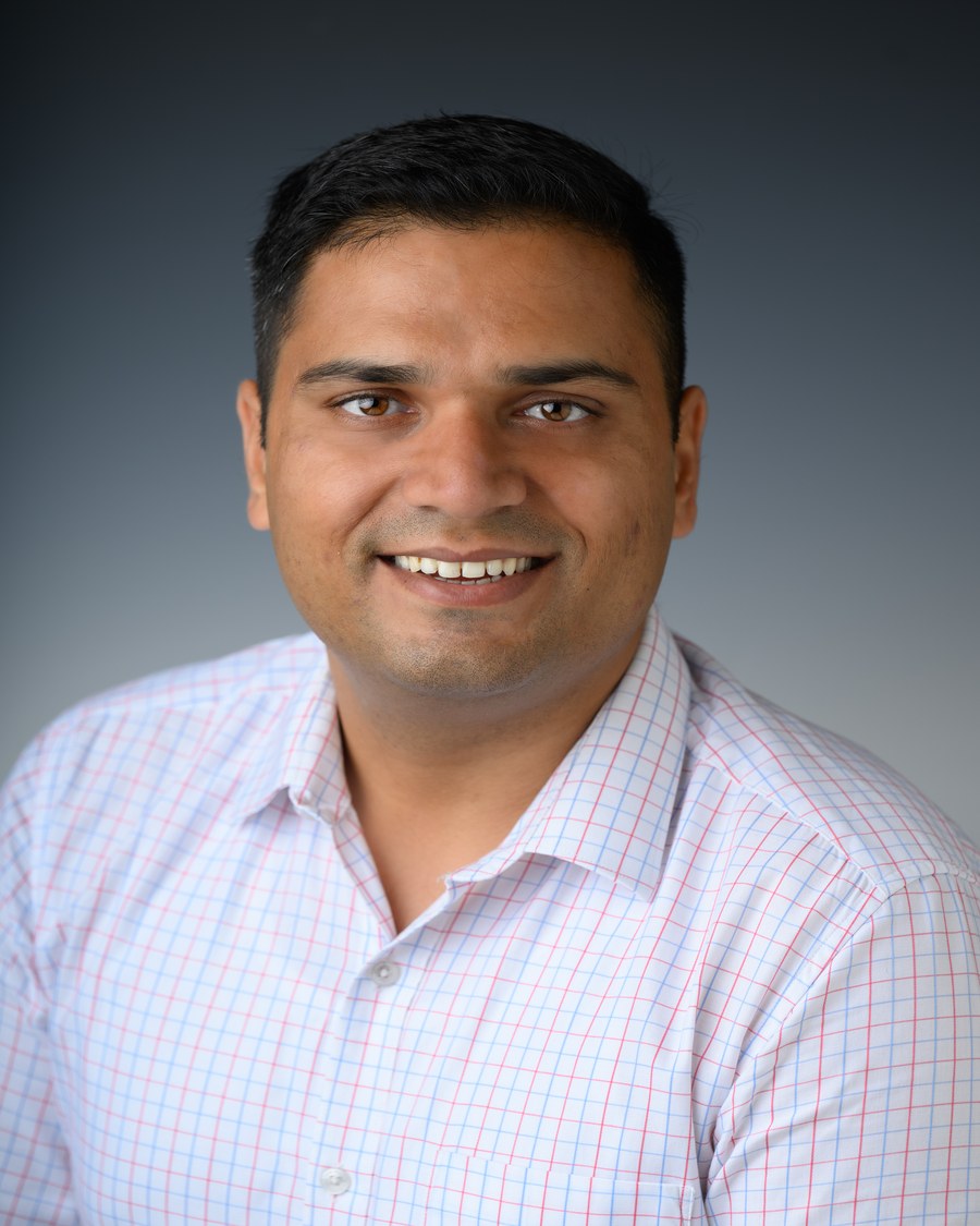 Portrait of Anoop Kumar Sharma
